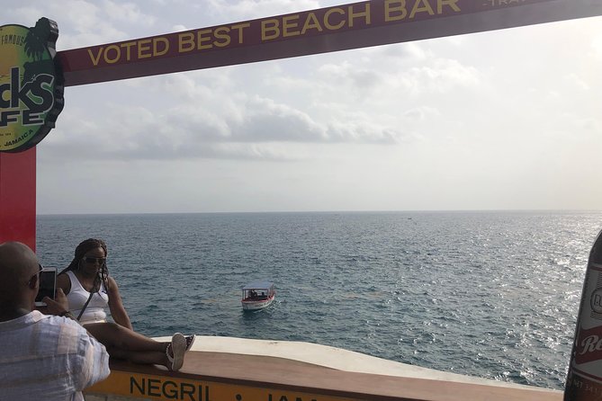 Negril Shopping And Rick's Café - Who should book this experience?