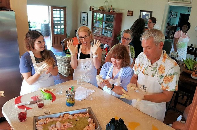 Nicole's Table - All about Jerk - The people make the class work