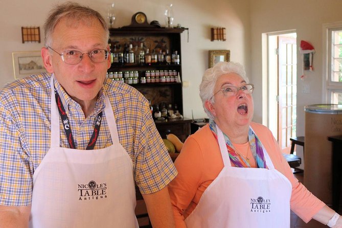 Nicole's Table - Cooking with Rum - Nicole’s hilltop home and the view over Antigua