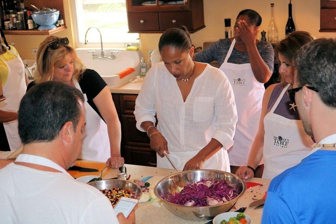 Nicole's Table - From the Sea - From chopping board to Caribbean table