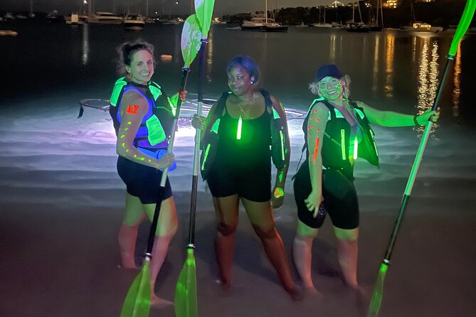 Night Kayak Tour St. John - Westin Resort - Why night kayaking in St. John feels different