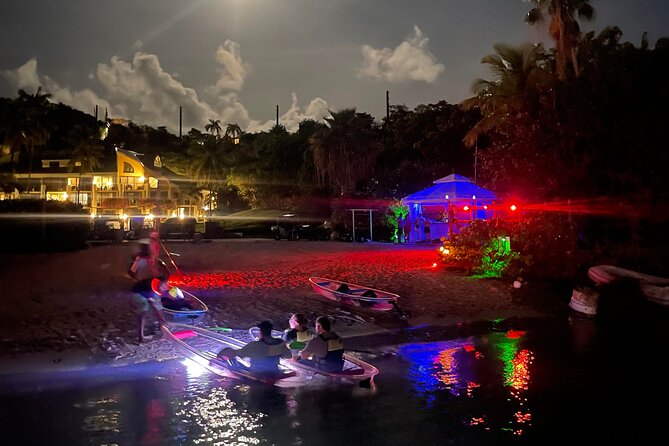 Night Kayak Tour St. John - Westin Resort - Timing, effort, and the role of weather