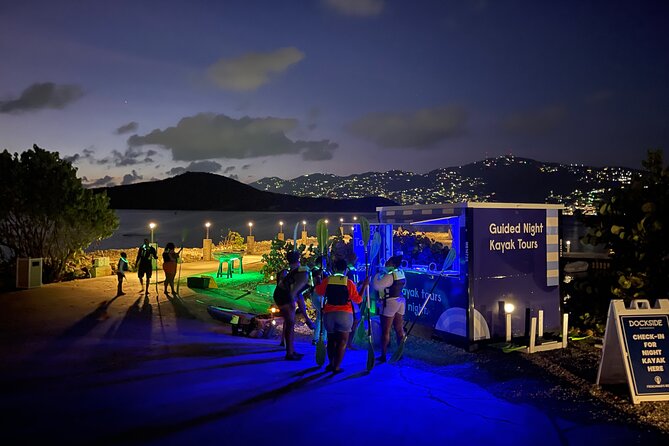 Night Kayak Tour St. Thomas - Westin Frenchman's Reef - Practical details that affect the evening