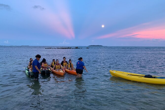 Night Kayaking Experience on Bioluminescent Lagoon in Fajardo - What to bring, and what not to expect