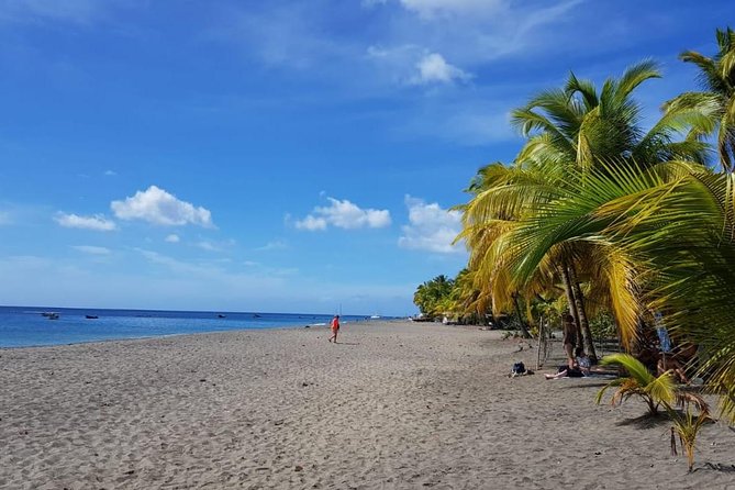 North Island Tour And Martinique Best Secret - Le Carbet, black sand, and a late lunch