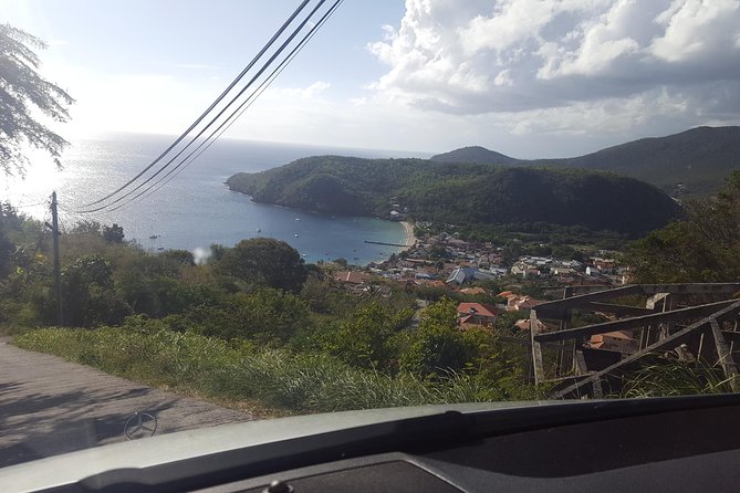 North Tour: rainforest, rum distillery, black sand beach etc - Depaz rum at the foot of Mount Pelée