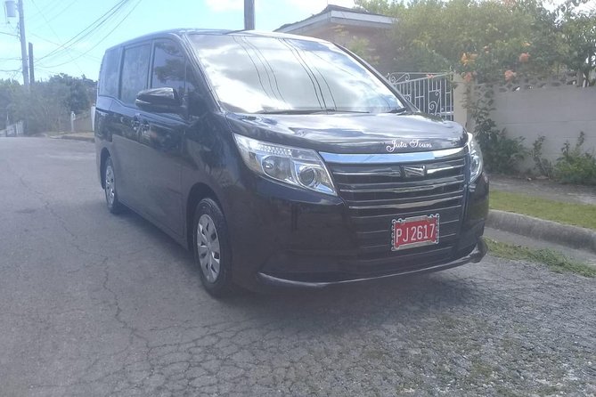 Ocean Eden Bay Montego Bay Airport Transfers - Driver service: the strongest part of the experience