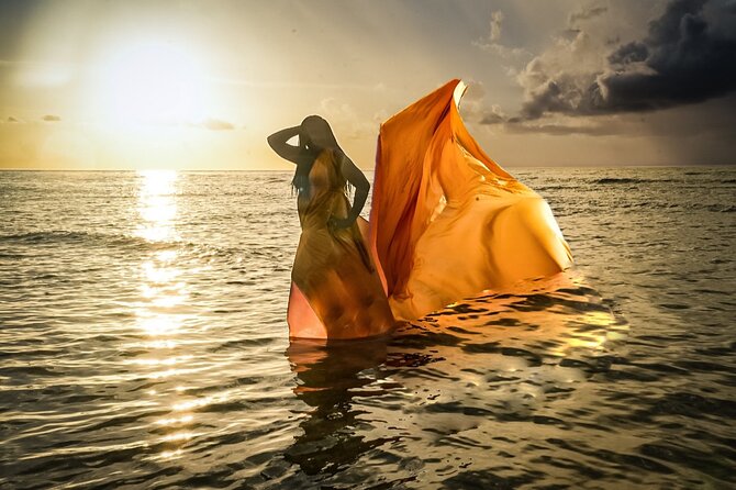 OceanShootJamaica Flying Dress, Montego Bay - The 10-minute boat ride from Montego Bay