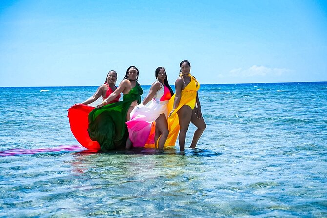 OceanShootJamaica Flying Dress, Montego Bay - Who will enjoy OceanShootJamaica most