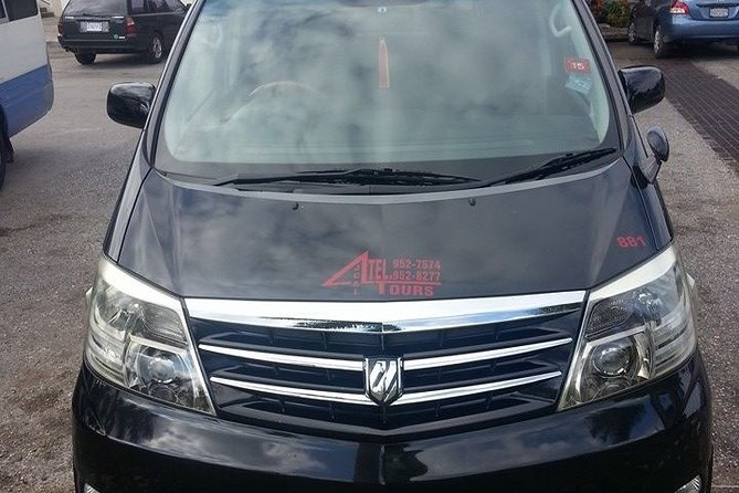 Ocho Rios Airport Transfer - From Sangster Airport to the Ocho Rios road