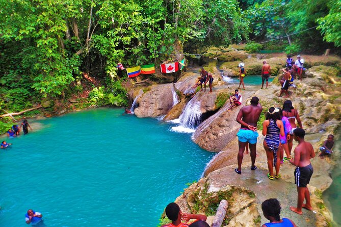 Ocho Rios: Amazing Blue Hole and Chill at Reggae Hill - Transport, timing, and group size