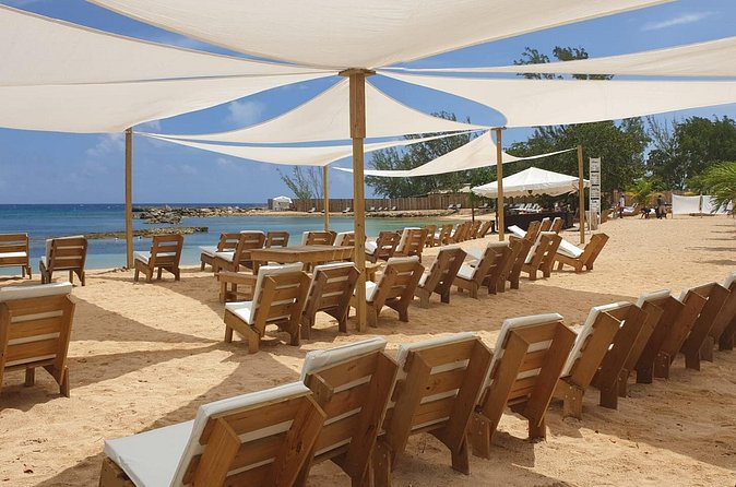 Ocho Rios: Bamboo Beach Club VIP Access with Lunch and Cocktails - The five-hour schedule and possible shopping stop