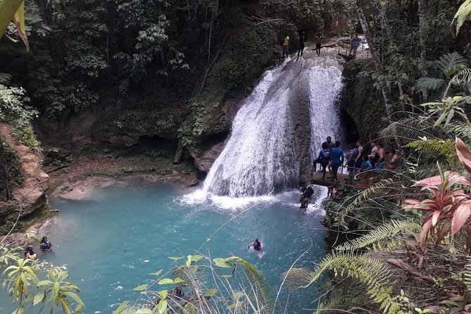 Ocho Rios Blue Hole and Dunn's River Falls Tour - Dunn’s River Falls: a 600-foot climb through running water