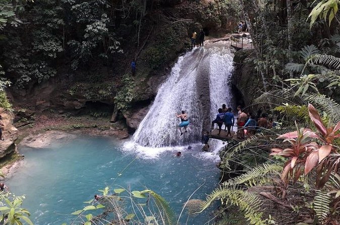 Ocho Rios Blue Hole and Dunn's River Falls Tour - Is $89.72 good value?