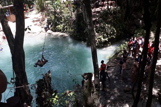 Ocho Rios River Tour: Blue Hole, Dunn's River and Tubing - Key Points at a Glance