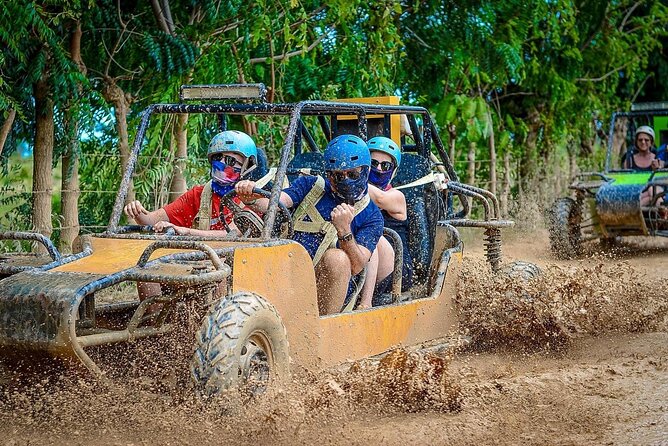 Off Road Buggy Adventure - The freshwater cave and underground river
