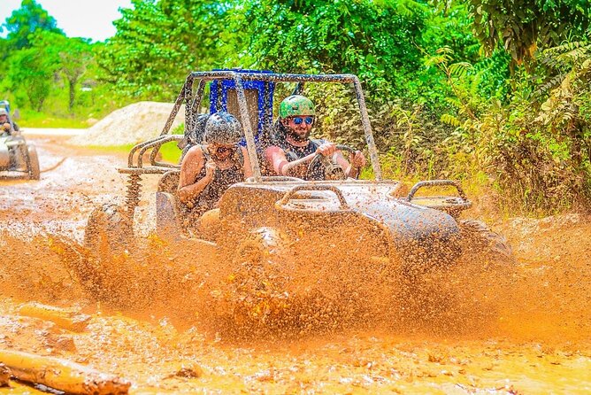Off Road Buggy Adventure - What the ride feels like in practice