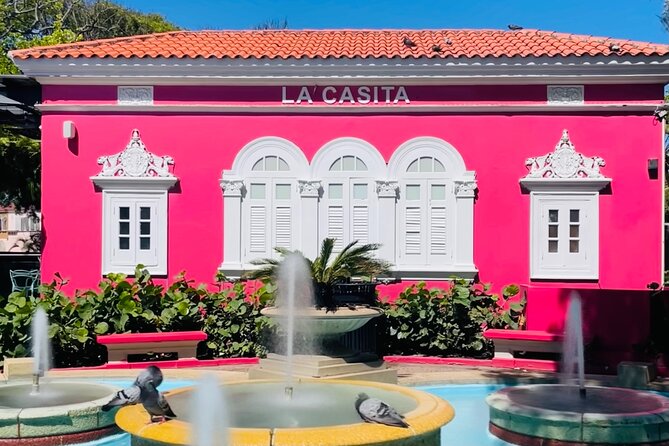 Old San Juan and El Morro Castle Walking Tour - The Santo Cristo chapel and La Fortaleza