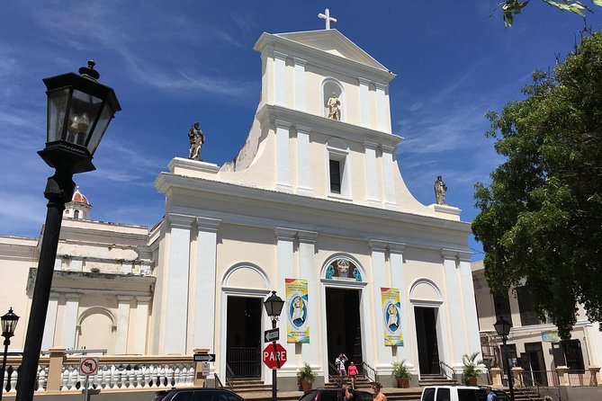 Old San Juan and El Morro Castle Walking Tour - Inside San Juan Cathedral