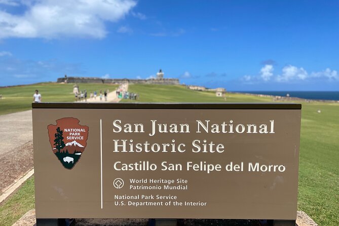 Old San Juan and El Morro Castle Walking Tour - Entering El Morro after the long walk