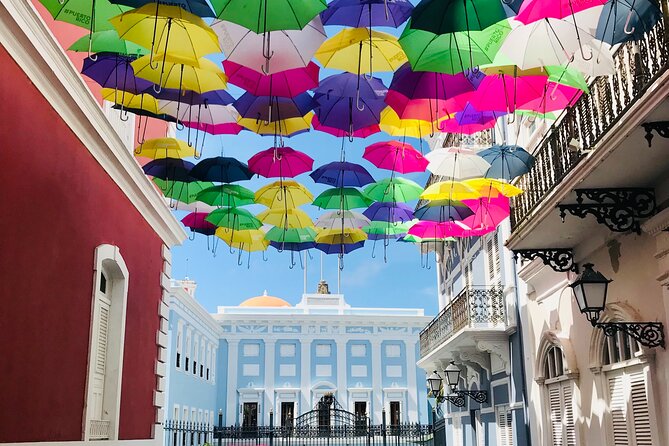 Old San Juan and El Morro Castle Walking Tour - Starting at Plaza Darsenas and Plaza de Hostos
