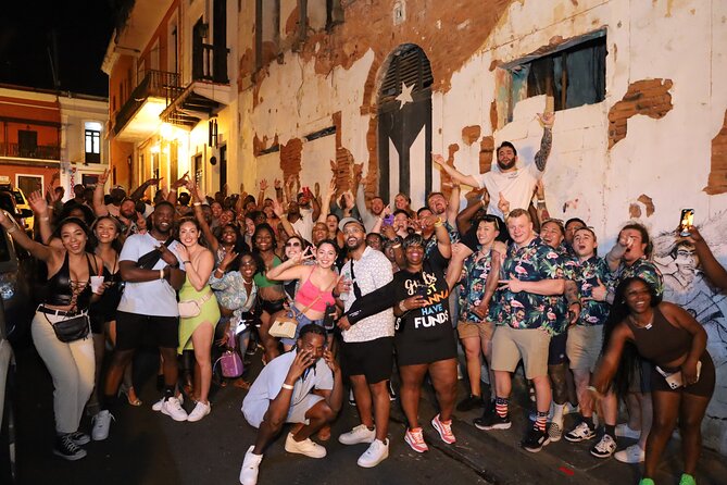 Old San Juan Bar Crawl: Experience Local Hotspots - The Final Stop on Calle San Sebastian