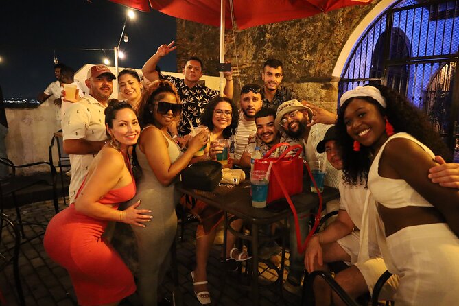 Old San Juan Bar Crawl: Experience Local Hotspots - A Good Choice for Solo Visitors and Social Groups