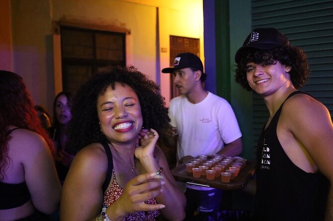 Old San Juan Bar Crawl: Experience Local Hotspots - Walking Old San Juan After Dark