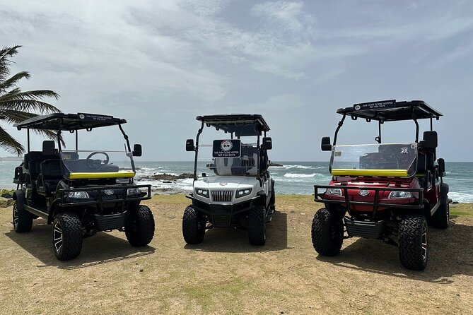 Old San Juan Golf Cart Exploration (Est. 2023) - Quick take: what makes this ride useful