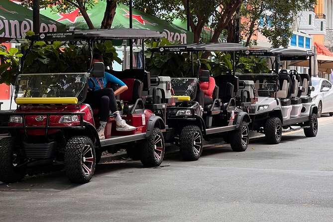 Old San Juan Golf Cart Exploration (Est. 2023) - El Morro and the harbor views