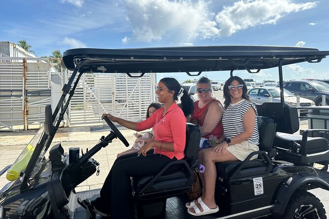 Old San Juan Golf Cart Exploration (Est. 2023) - Cat sanctuary, Ponce de León, and the governor’s residence