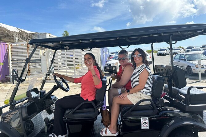Old San Juan Golf Cart Exploration (Est. 2023) - Catedral Basilica Menor and the old streets