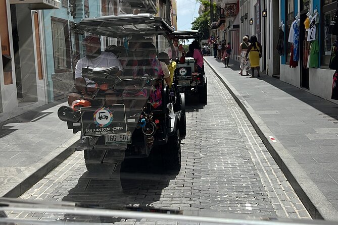 Old San Juan Golf Cart Exploration (Est. 2023) - The final stop at Barrachina