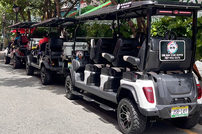 Old San Juan Golf Cart Exploration (Est. 2023) - Guides make the short route worthwhile