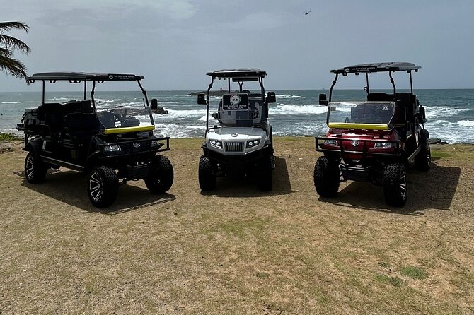 Old San Juan Golf Cart Exploration (Est. 2023) - From Casa de España to the Capitol