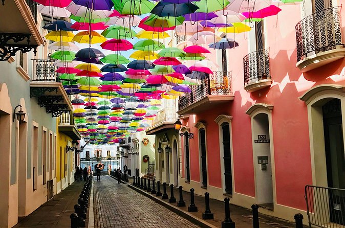 Old San Juan Historical Walking Tour - One hour through the streets of Old San Juan