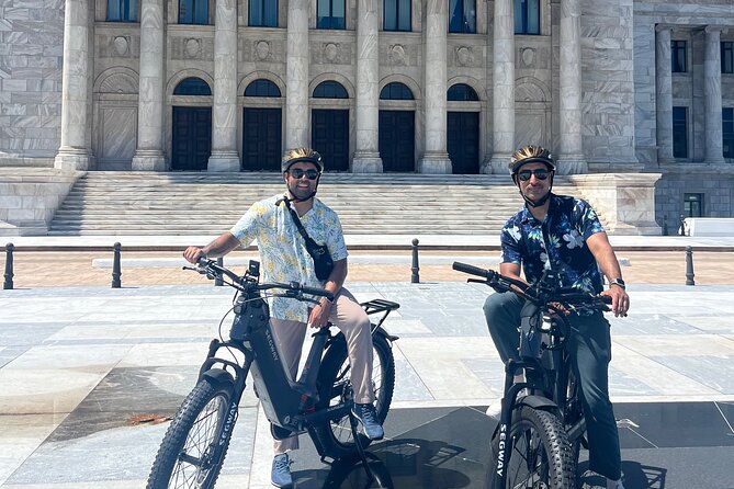 Old San Juan: Segway PT and Segway Xafari Ebike Tours - Darsenas Square and San Juan Bay views