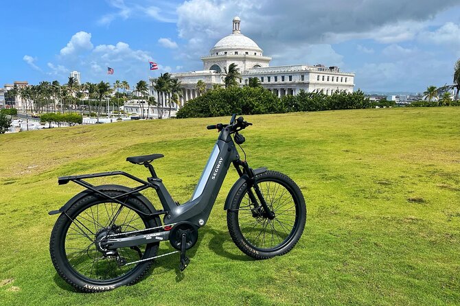 Old San Juan: Segway PT and Segway Xafari Ebike Tours - Cathedral, palace, school, and main street
