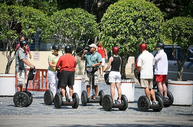 Old San Juan: Segway PT and Segway Xafari Ebike Tours - What the $108.98 price buys you