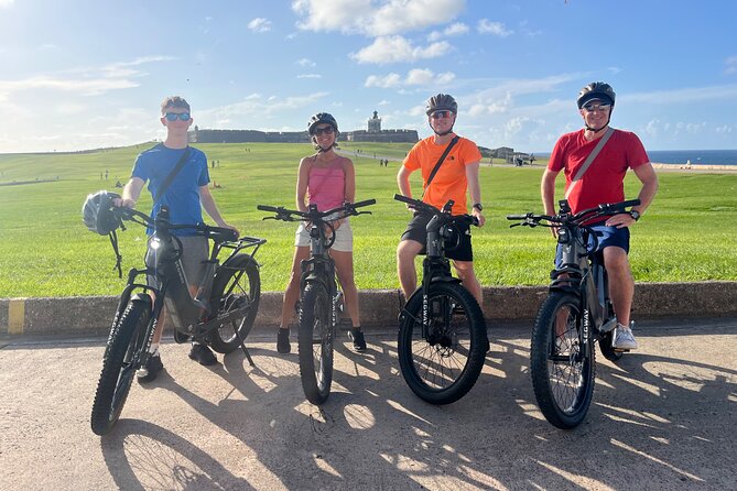 Old San Juan: Segway PT and Segway Xafari Ebike Tours - Starting near Pier 2 and learning the equipment