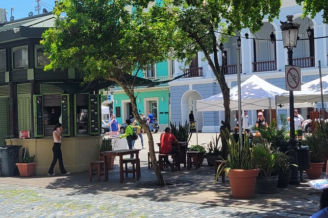 Old San Juan Walking Tour - San Juan Gate and Fortaleza Street
