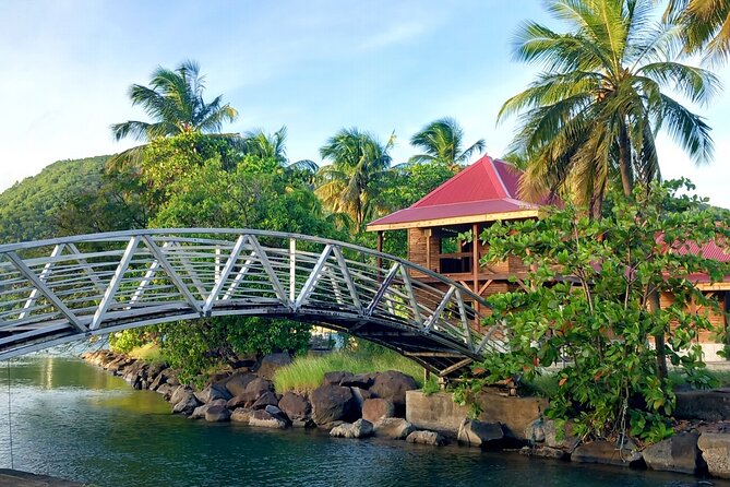 On the Way to Saint Marie: ''Death in Paradise'' Show Locations - The drive through Deshaies hills