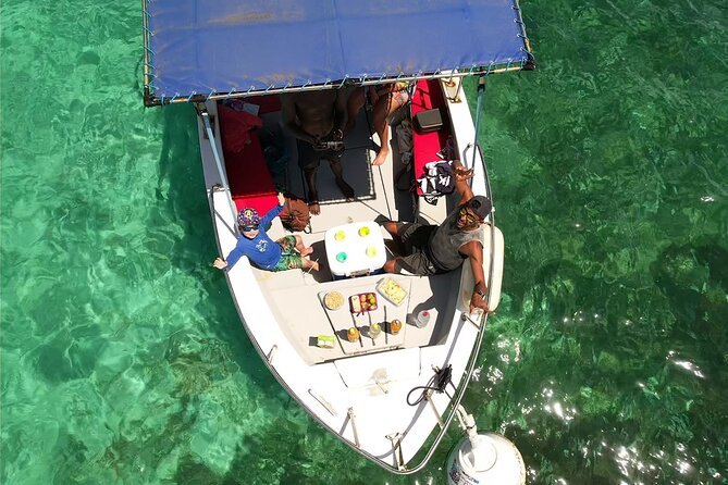 One-day boat trip to the lagoon of Guadeloupe - Key points at a glance