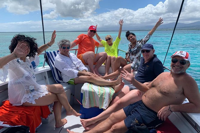One-day boat trip to the lagoon of Guadeloupe - Starting early at Bas-du-Fort marina
