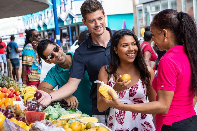Original Bajan Walking Food Tour - What the food stops are really like