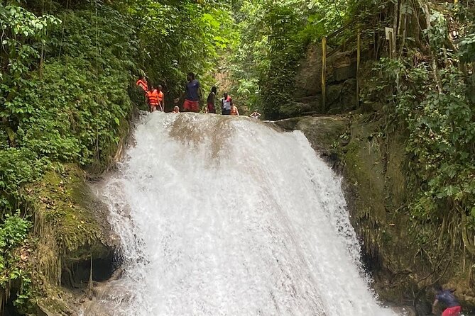 Original Blue Hole St. Ann Ocho Rios Jamaica Admission Fee Ticket - Your First Look at the Turquoise Pools