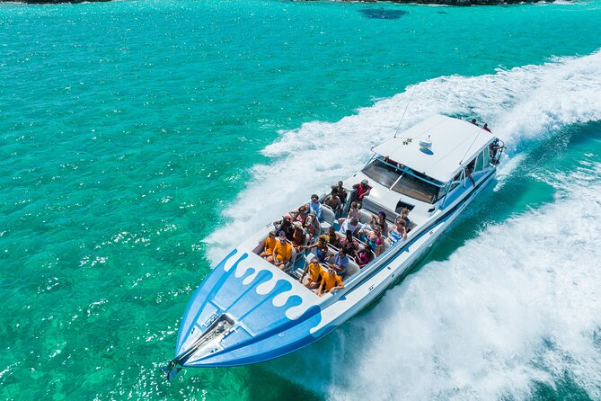 Original Exuma Powerboat Adventures - What the crew adds to the day