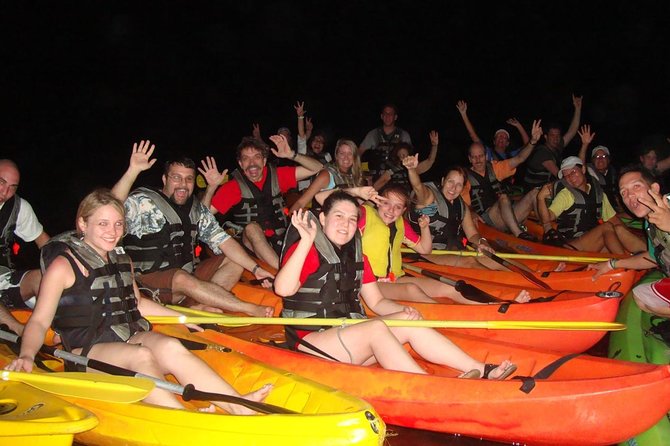 Overnight Bio Bay Kayak Tour in Vieques Island - Paddling in the dark