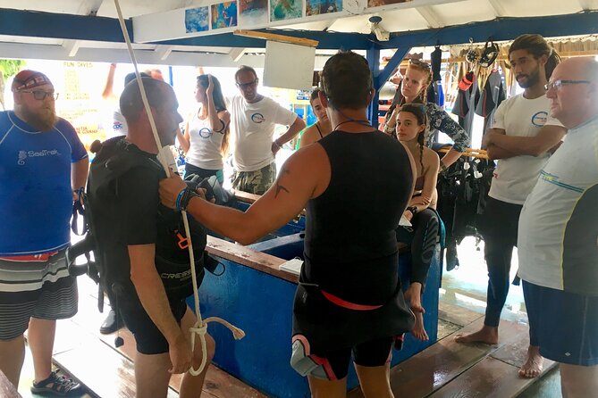 PADI Open Water Diver Course in Bayahibe - Physical Demands and Comfort Level
