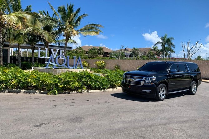 Paradise on Wheels: Suburban Premiere in Punta Cana - Round Trip - Booking details and cancellation flexibility